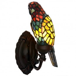 Parrot Tiffany Glas-in-lood...