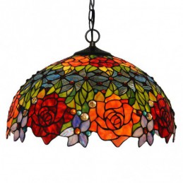 45 cm Rose Tiffany hanglamp...