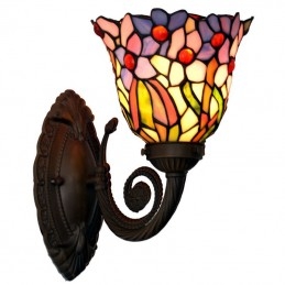 20 cm Tiffany Glas-in-lood...