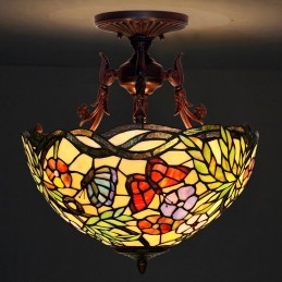 40 cm vlinder Tiffany...