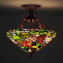 40 cm Tiffany glas-in-lood...