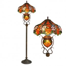 Rose Tiffany vloerlamp van...