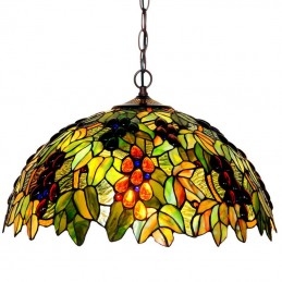 Rustieke Tiffany hanglamp...