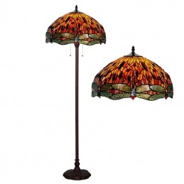 Tiffany vloerlamp van...