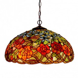 45 cm Rose Tiffany hanglamp...