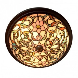 40 cm Tiffany glas-in-lood...