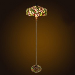 Tiffany vloerlamp van...