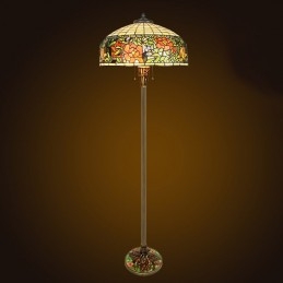 Rose Tiffany vloerlamp van...