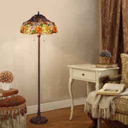 Rose Tiffany vloerlamp van...