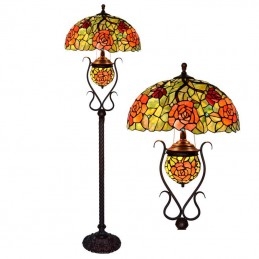 Tiffany vloerlamp van...