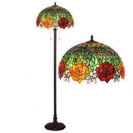 Rose Tiffany vloerlamp van...