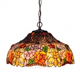 45 cm Rose Tiffany hanglamp...