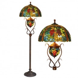 Tiffany vloerlamp van...