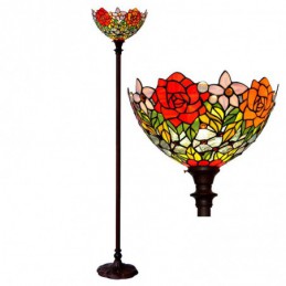 Rose Tiffany vloerlamp van...