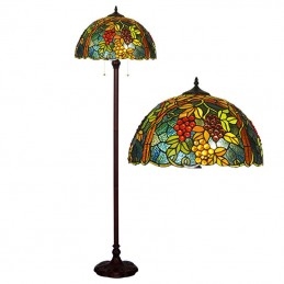 Tiffany vloerlamp van...