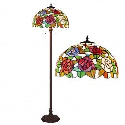 Rose Tiffany vloerlamp van...