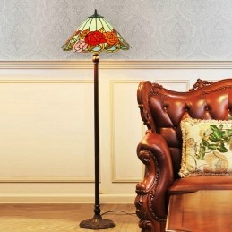 Rose Tiffany vloerlamp van...