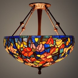 50 cm Tiffany glas-in-lood...