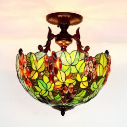 Druif Tiffany glas-in-lood...