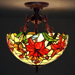 Tiffany glas-in-lood...