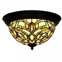 30 cm Tiffany glas-in-lood...