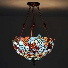 Tiffany glas-in-lood...