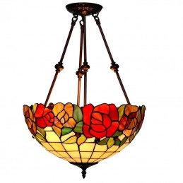 40 cm Rose Tiffany hanglamp...