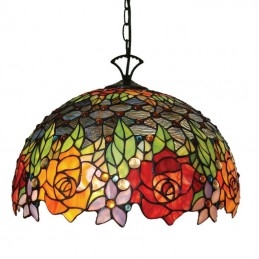 40 cm Rose Tiffany hanglamp...