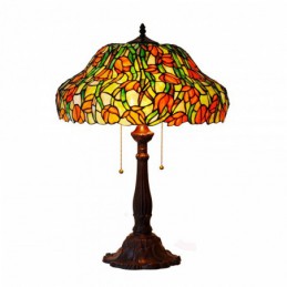 Tulp Tiffany glas-in-lood...