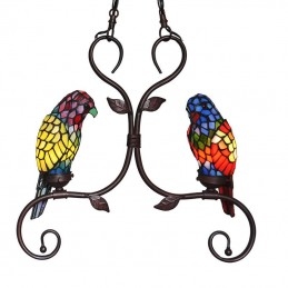 Parrot Tiffany hanglamp van...