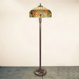 Rose Tiffany vloerlamp van...