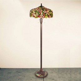 Tiffany vloerlamp van...