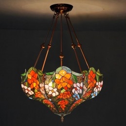 45 cm Rose Tiffany hanglamp...