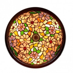 40 cm Tiffany glas-in-lood...