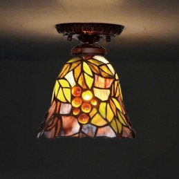 18 cm Tiffany glas-in-lood...