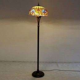 Tiffany-stijl vloerlamp van...