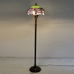 Tiffany vloerlamp antieke...