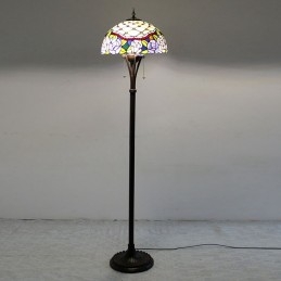 Tiffany-stijl vloerlamp van...