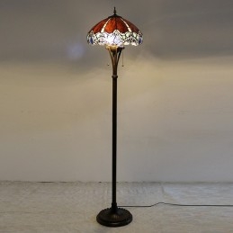 Tiffany-stijl vloerlamp van...