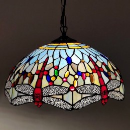 Tiffany-stijl hanglamp 16...