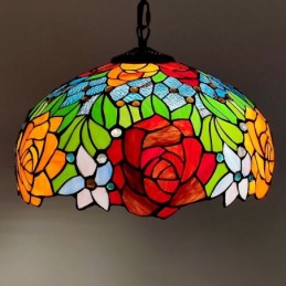 Tiffany-stijl hanglamp 16...