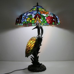 Antieke leeslamp 18 inch...