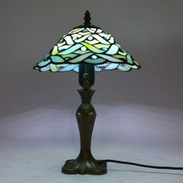 10 inch vintage bureaulamp...