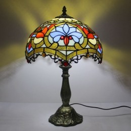 12 inch Tiffany lamp...