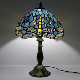 12 inch Tiffany lamp...