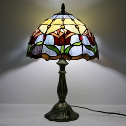 12 inch Tiffany lamp...