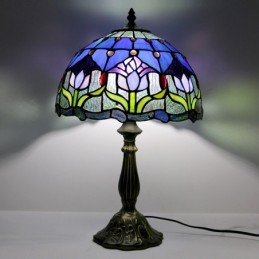 12 inch Tiffany lamp...