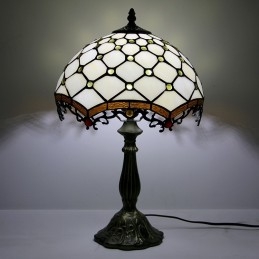 12 inch Tiffany lamp...