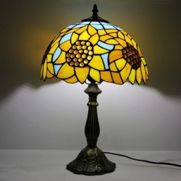 12 inch Tiffany lamp...