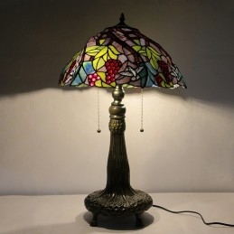 16 inch Tiffany lamp...